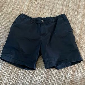 Chubbies black shorts